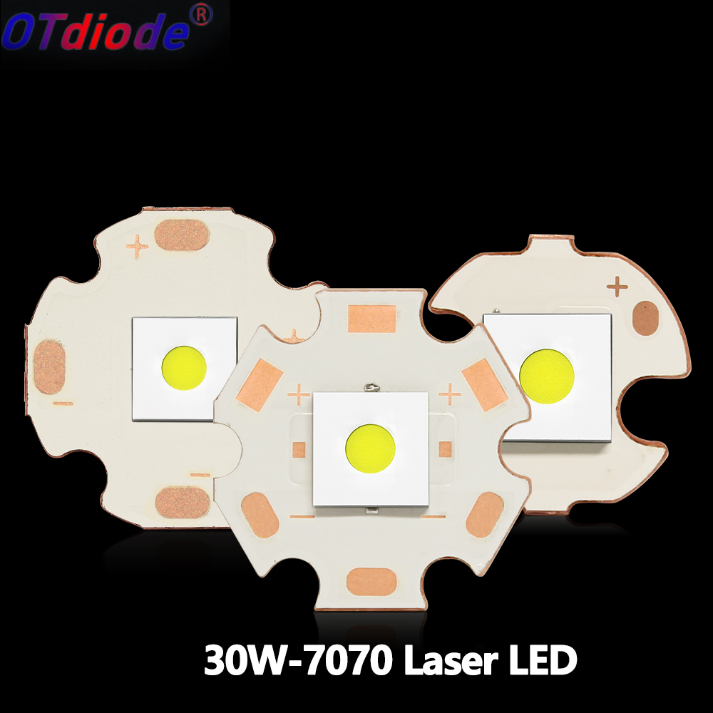 Jewelry Making Torch - 7070 LED Płaski Biały Laserowy Koralik
