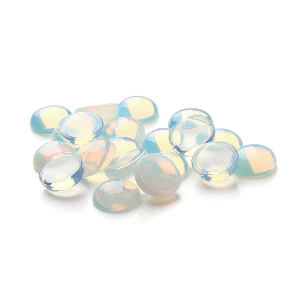 Jewelry Making Gemstones - 10 sztuk zawieszek z opalu do