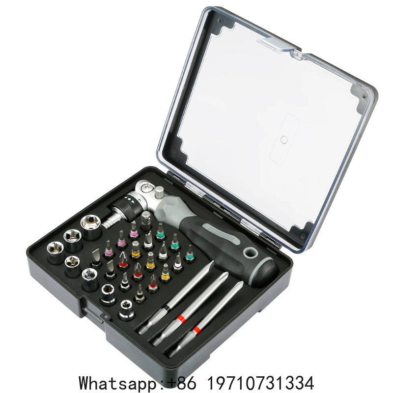 Jewelry Making Machines - Zestaw wkrętaków z grzechotką, magnetyczny klucz
