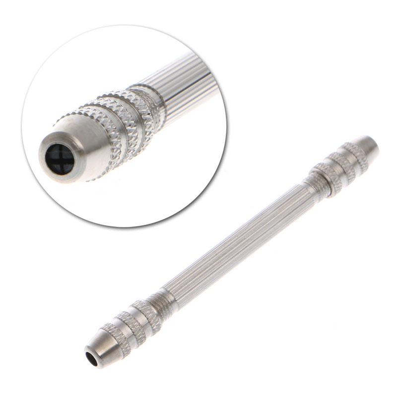 Jewelry Making Drill - Podwójne zakończone Pin Vise DIY wiertarka