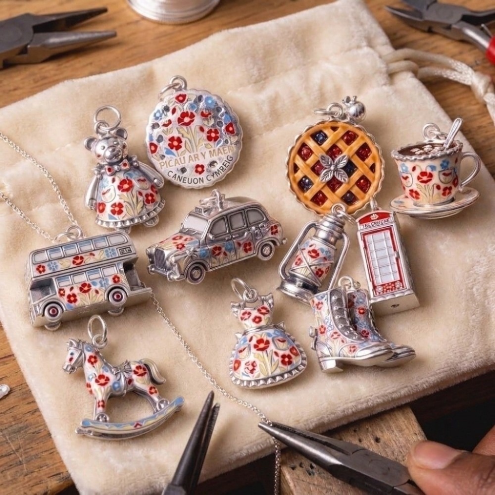 Zawieszki ze stali nierdzewnej – Jewelry Making London recenzja i cena
