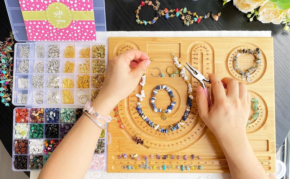 Zestaw do tworzenia biżuterii  – Jewelry Making Gemstones recenzja i cena