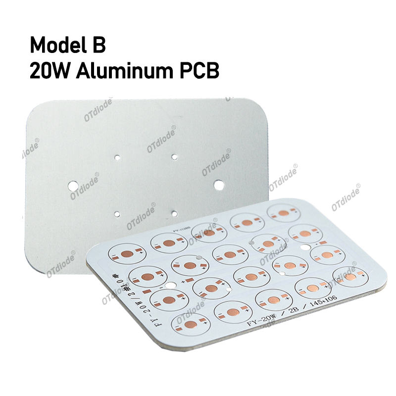 Aluminiowa płyta bazowa LED, p – Jewelry Making Board recenzja i cena