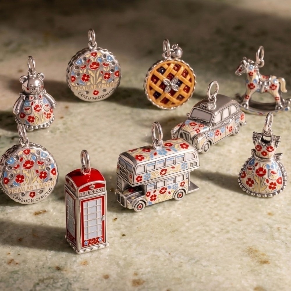 Miniaturowe zawieszki ze stali – Jewelry Making London recenzja i cena