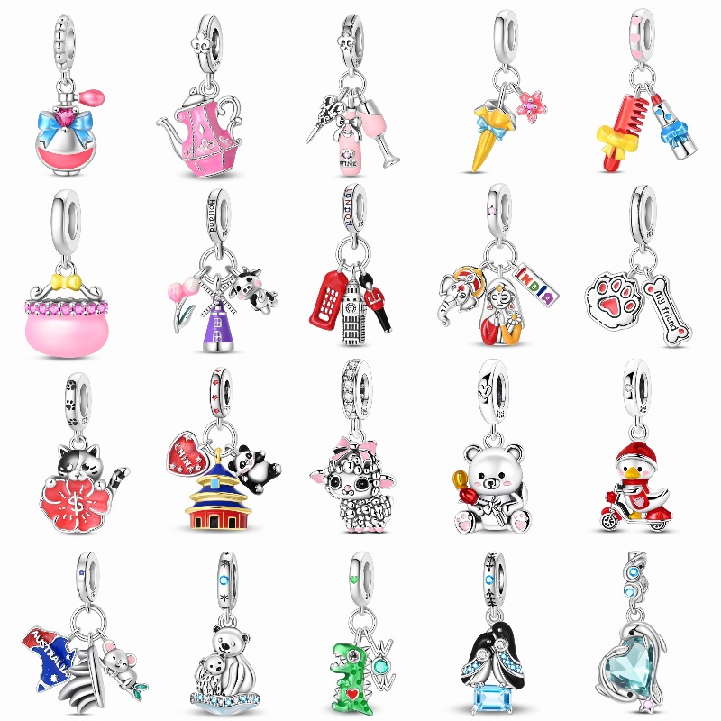 Oryginalny charms z serii Trav – Jewelry Making London recenzja i cena