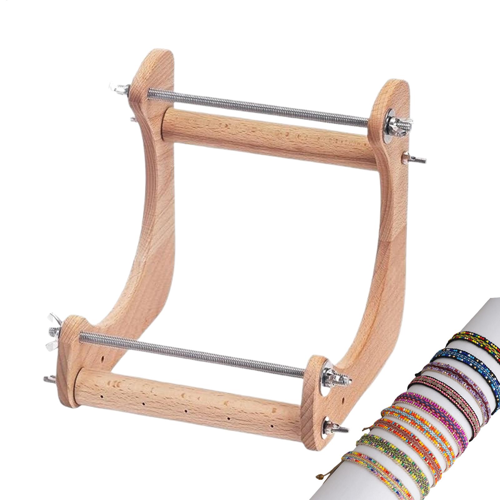 Drewniany krosno do nawlekania – Jewelry Making Machines recenzja i cena