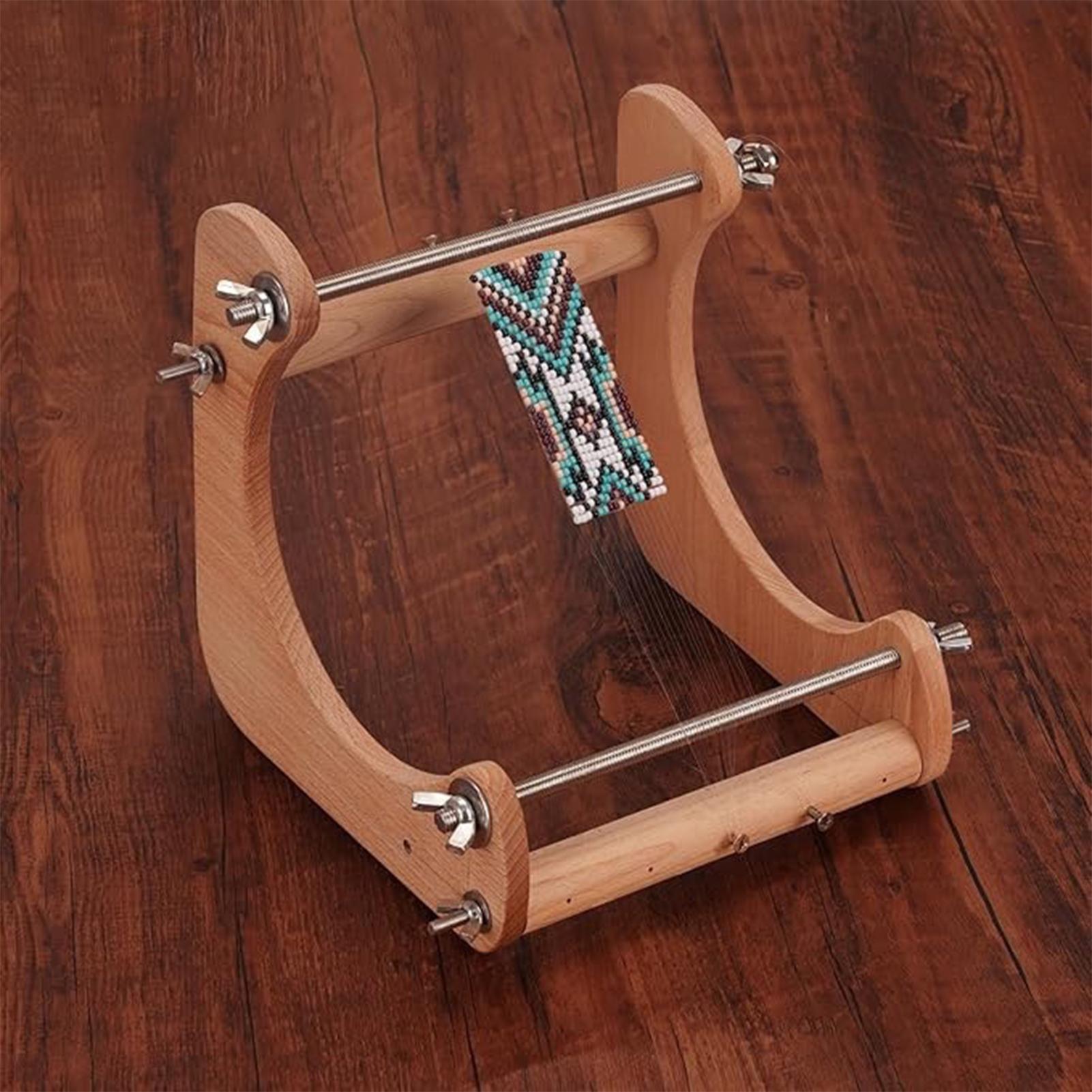 Drewniany krosno do nawlekania – Jewelry Making Machines recenzja i cena