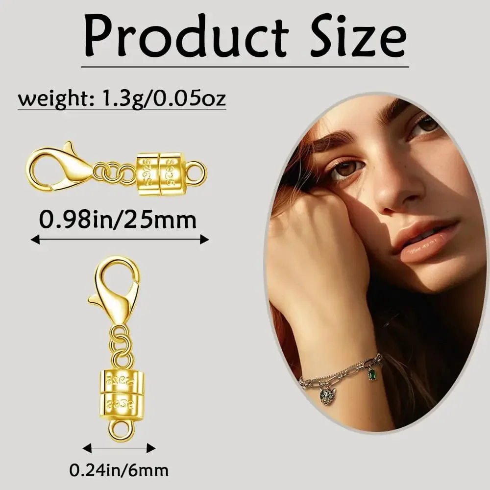 Srebrna (925) magnetyczna zapi – Lobster Clasp Silver recenzja i cena