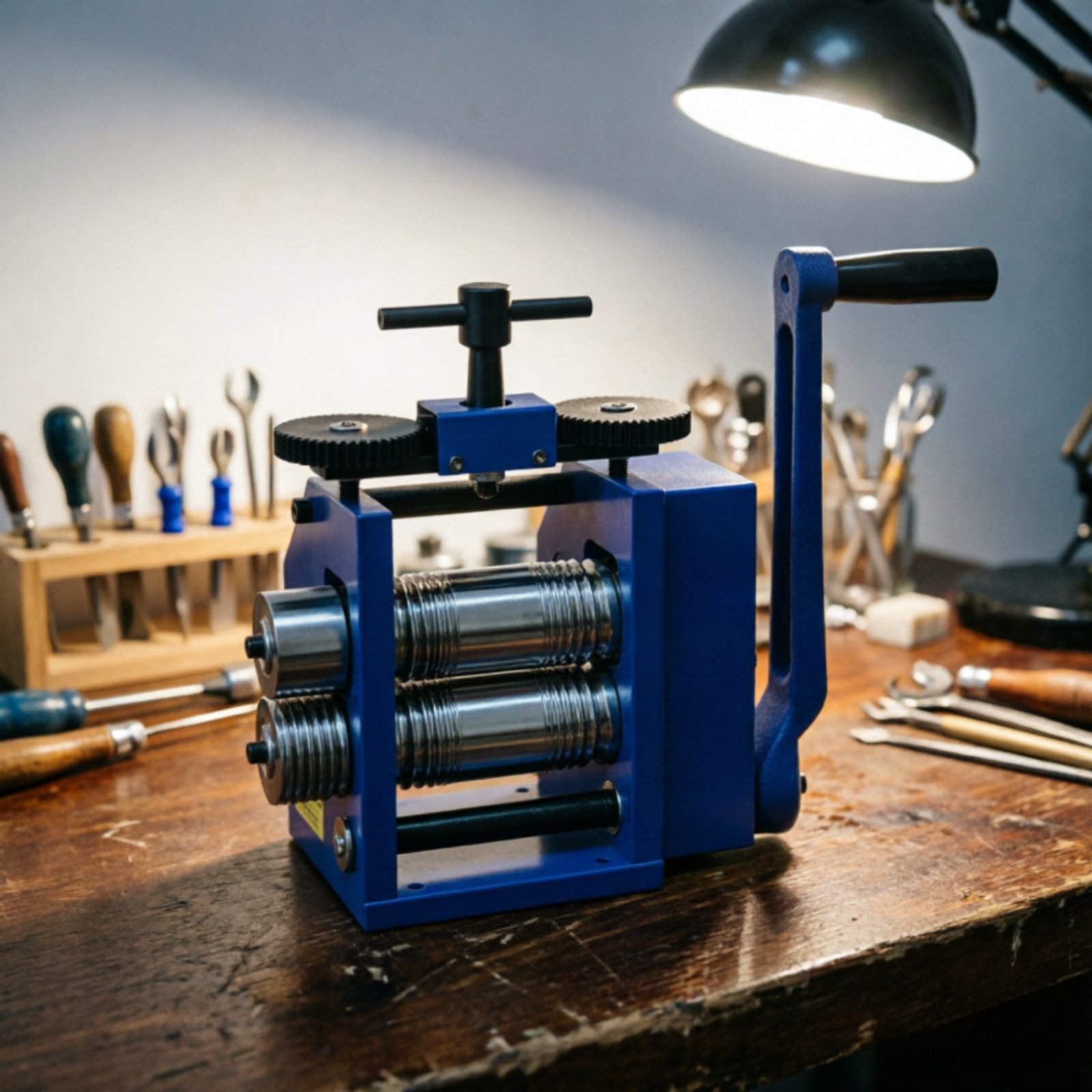 Ręczna walcarka z konstrukcją  – Jewelry Making Machines recenzja i cena