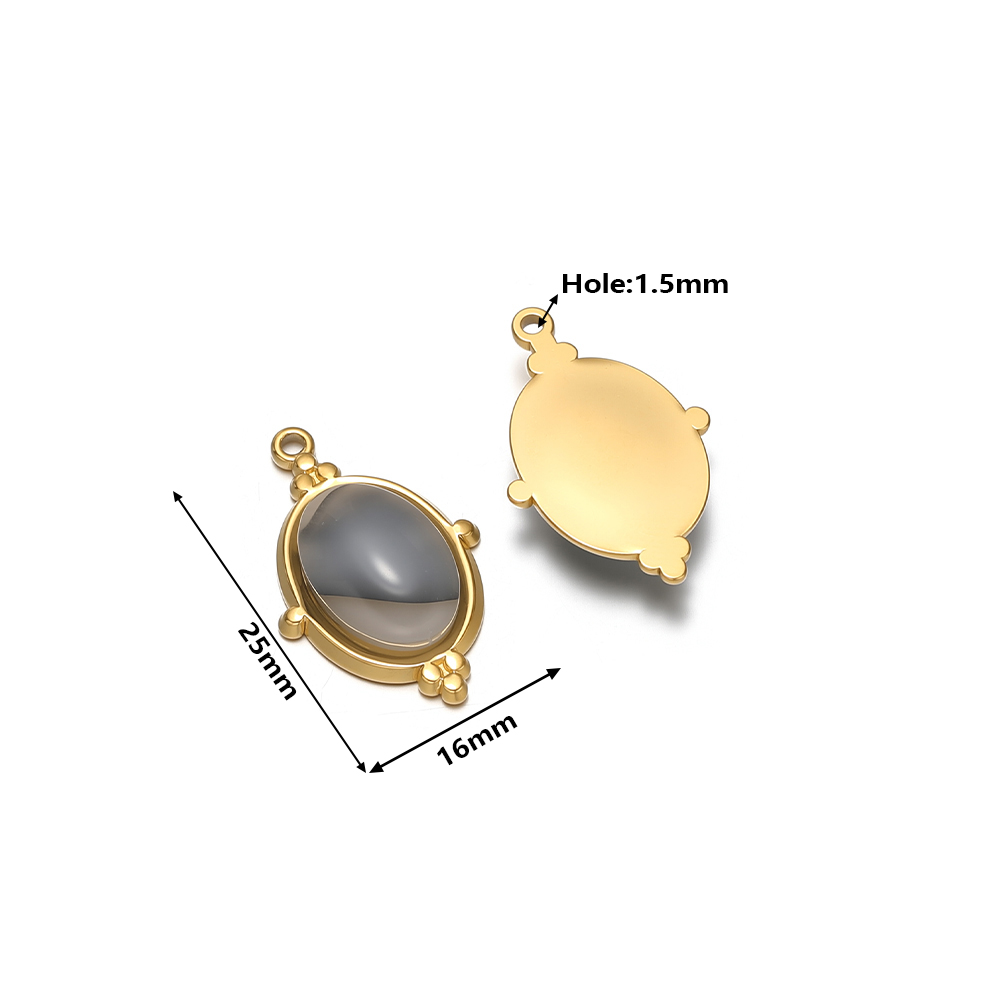 4 sztuki, zawieszki w kształci – Jewelry Making Gemstones recenzja i cena