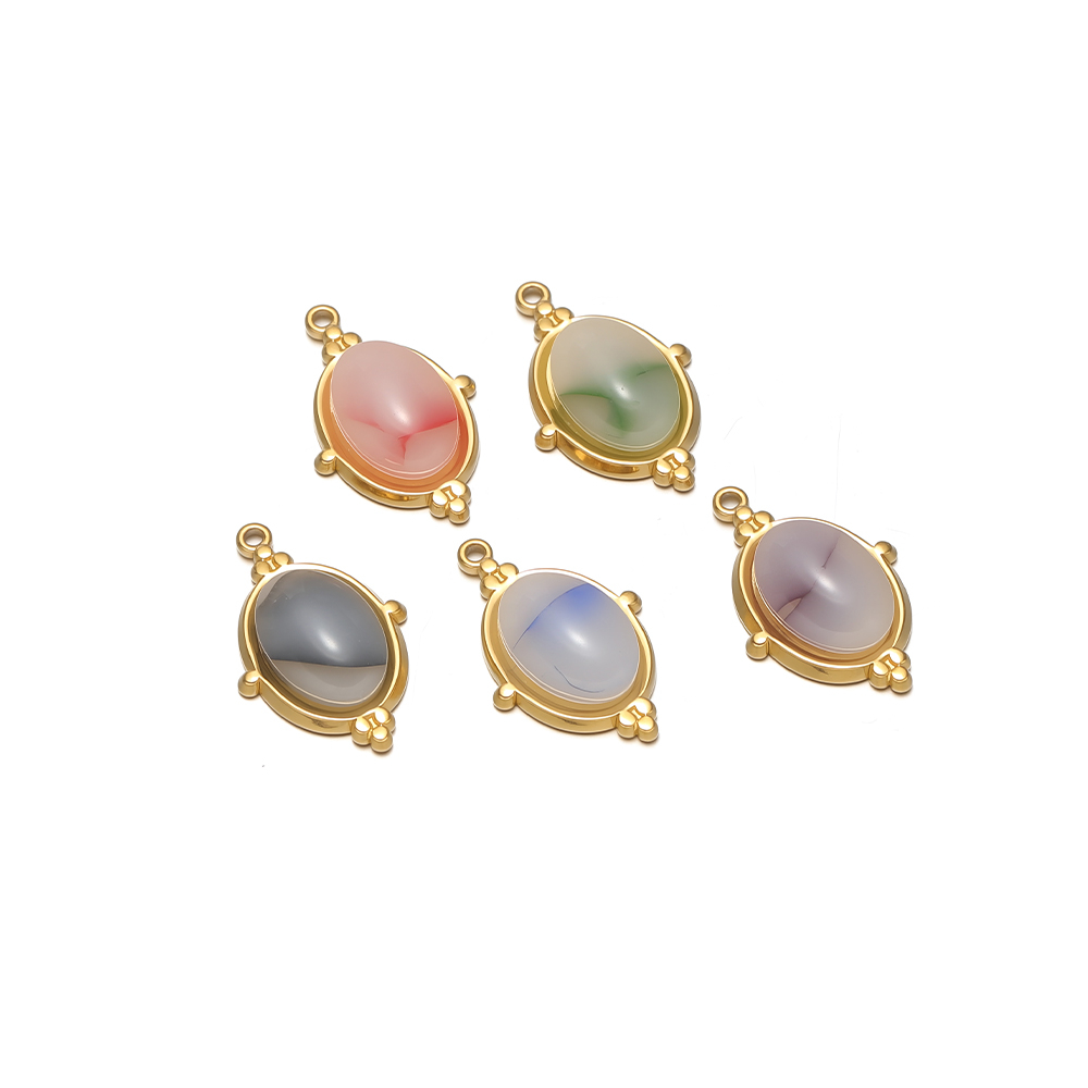 4 sztuki, zawieszki w kształci – Jewelry Making Gemstones recenzja i cena