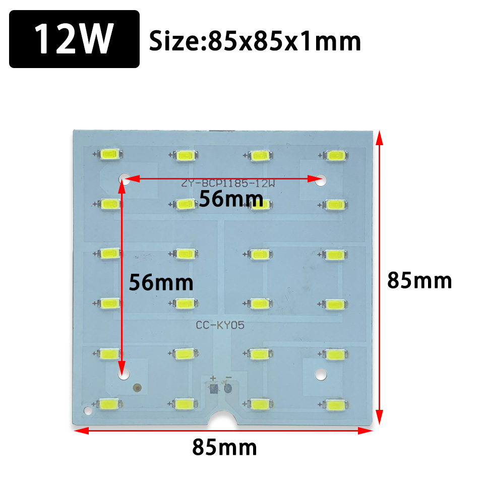 6W 9W 12W 18W oświetlenie sufi – Jewelry Making Board recenzja i cena