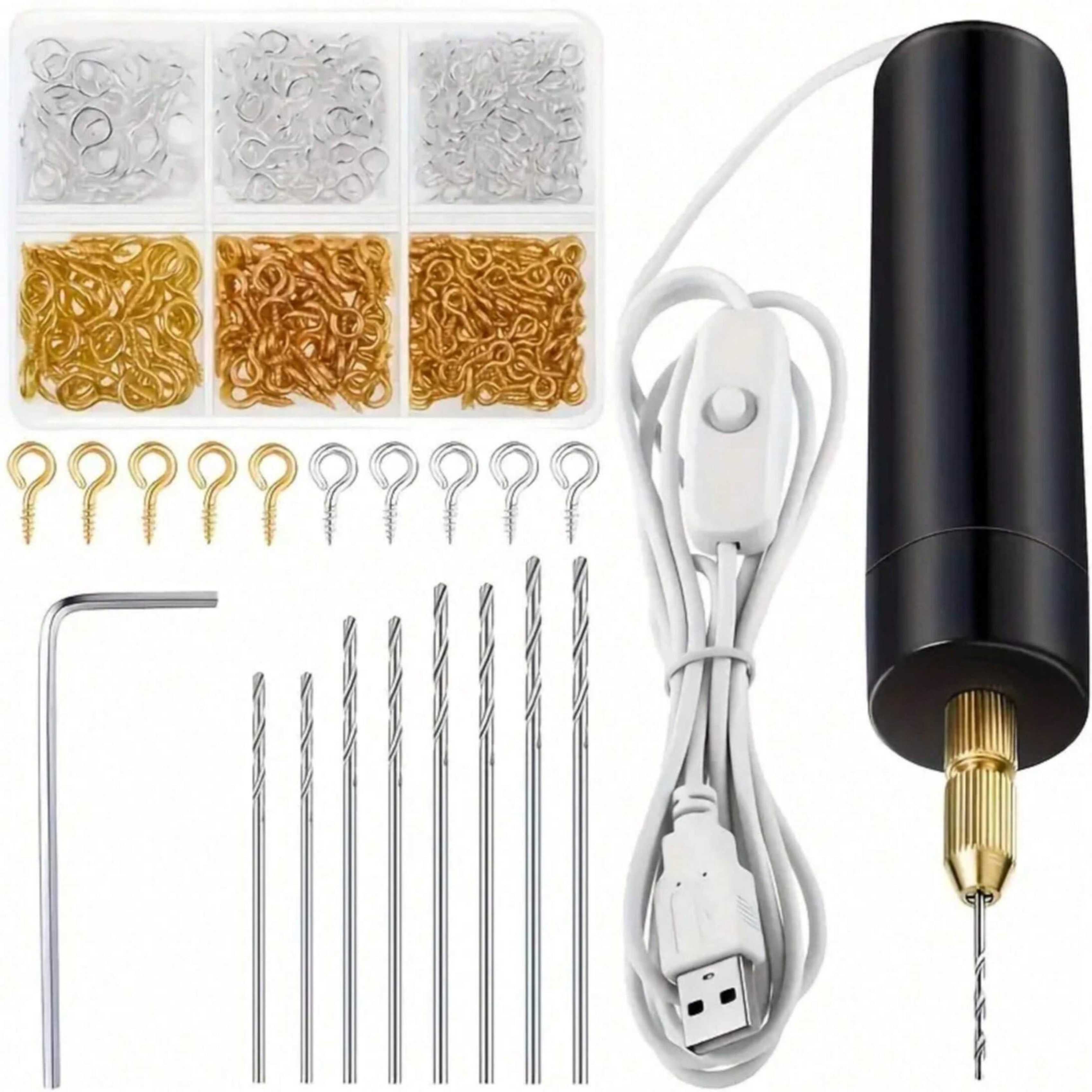 【Zestaw miniaturowej wiertarki – Jewelry Making Dc recenzja i cena