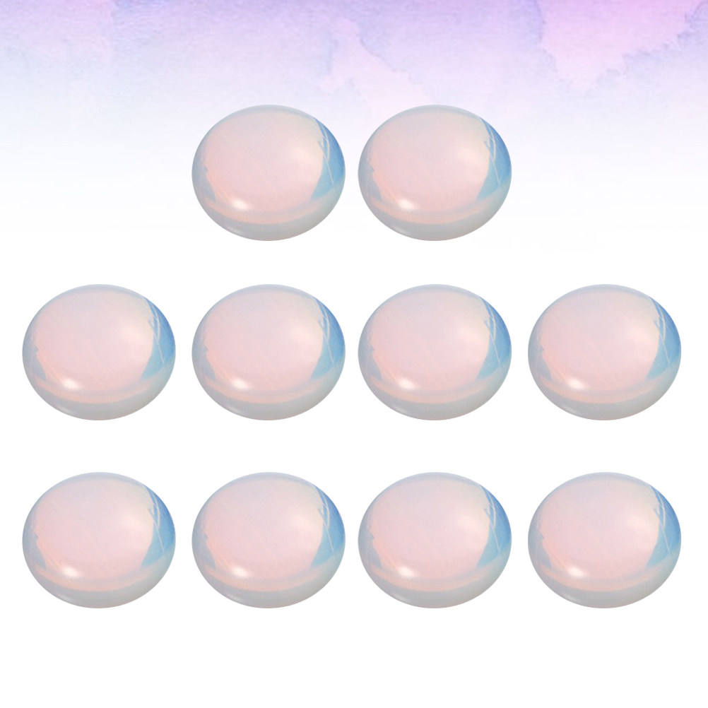 10 sztuk zawieszek z opalu do  – Jewelry Making Gemstones recenzja i cena