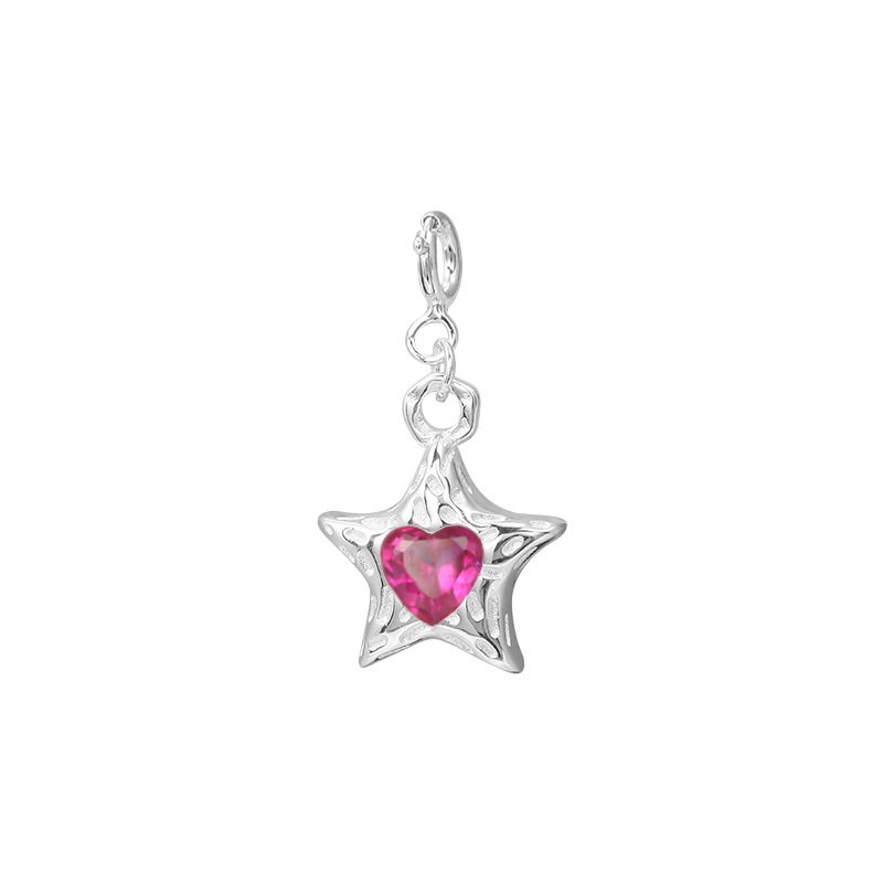 Srebrny zawieszek 925 w kształ – Jewelry Making In La recenzja i cena