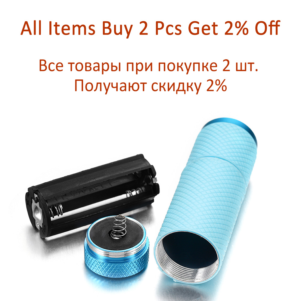 9-diodowa latarka UV Ultrafiol – Jewelry Making Torch recenzja i cena