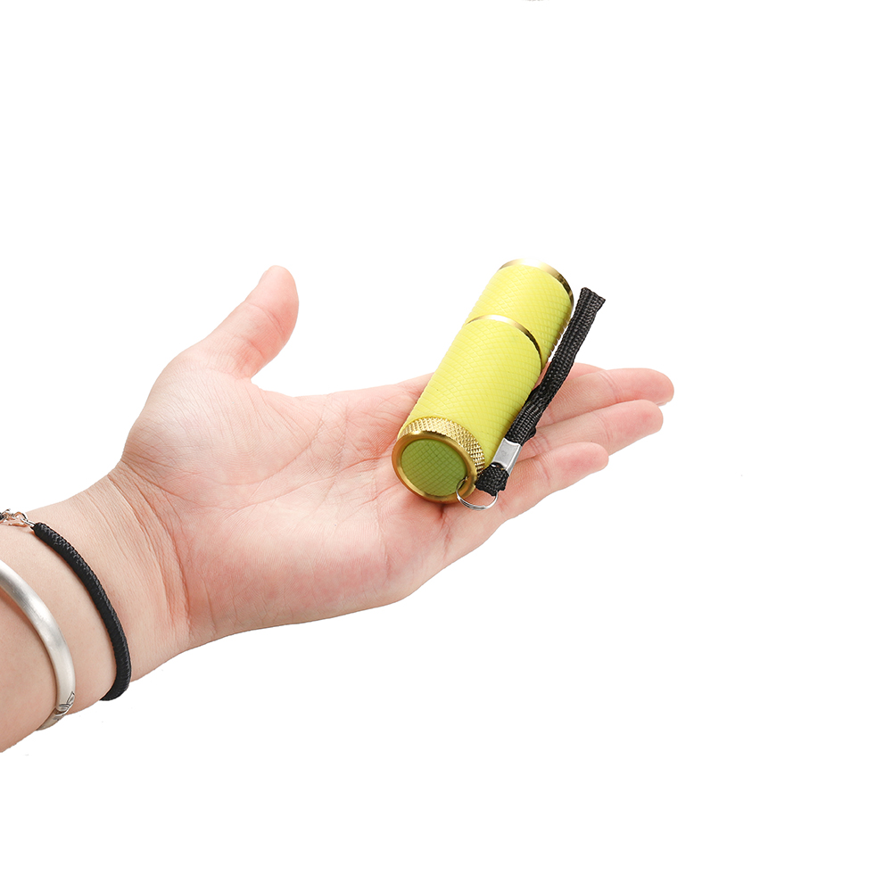 9-diodowa latarka UV Ultrafiol – Jewelry Making Torch recenzja i cena