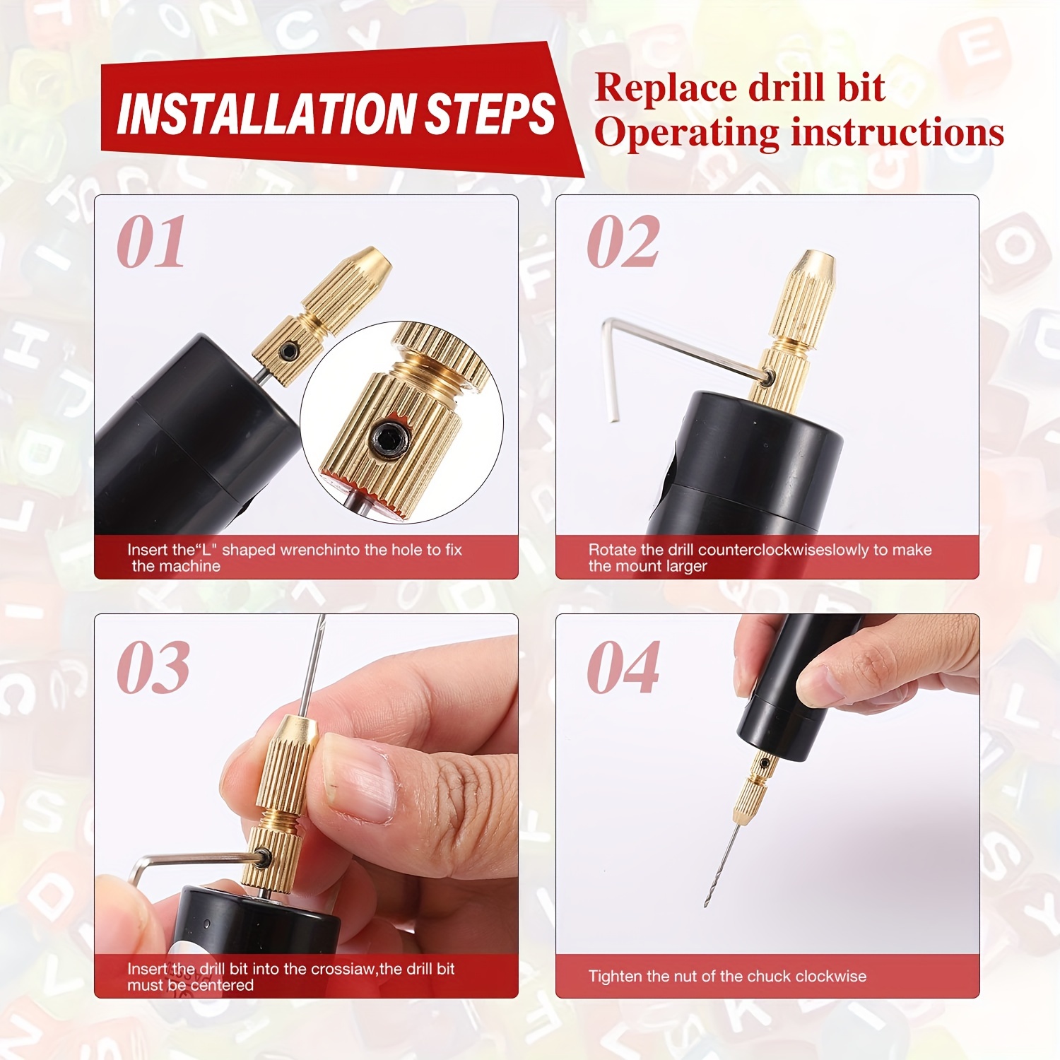 Mini Wiertarka Elektryczna Zes – Jewelry Making Drill recenzja i cena