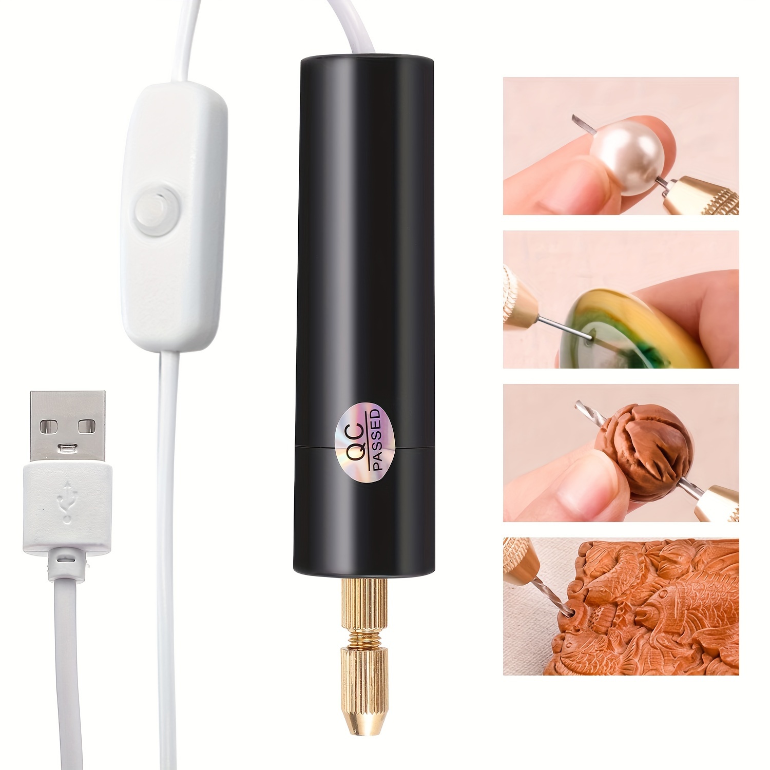 Mini Wiertarka Elektryczna Zes – Jewelry Making Drill recenzja i cena