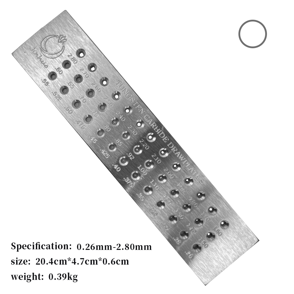 Druty z węglika wolframu okrąg – Jewelry Making Drill recenzja i cena