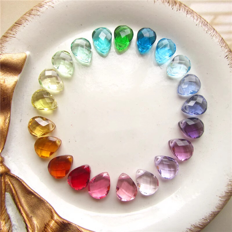 5 sztuk london blue colorfu kw – Jewelry Making London recenzja i cena