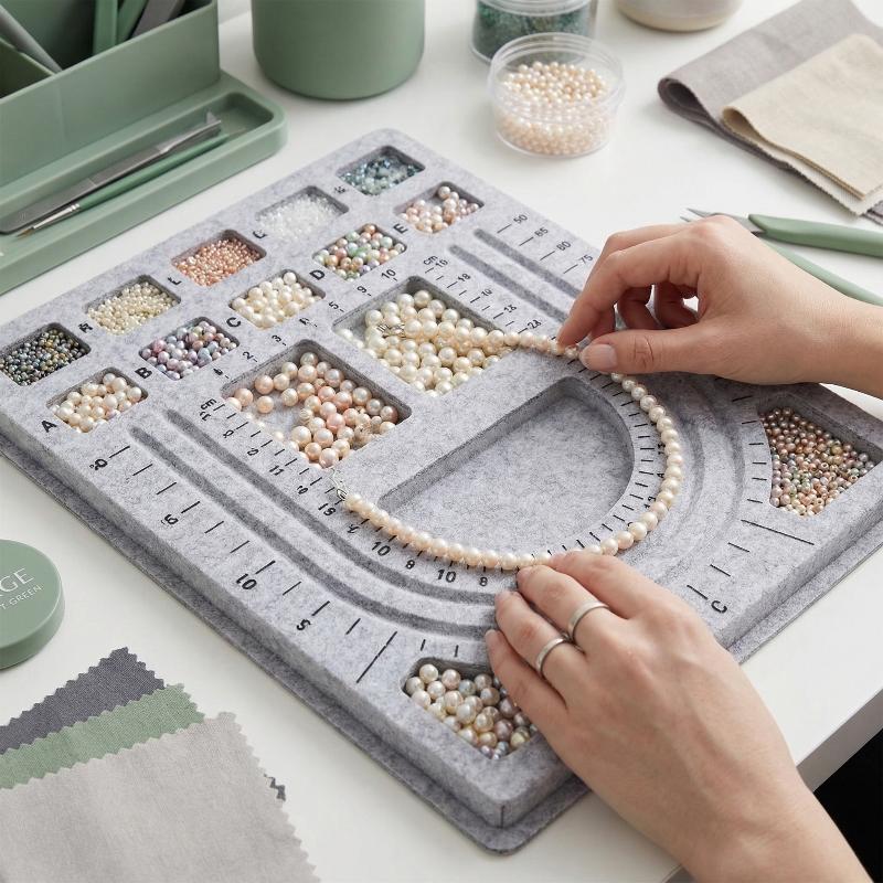 Mata filcowa do tworzenia kora – Jewelry Making Board recenzja i cena