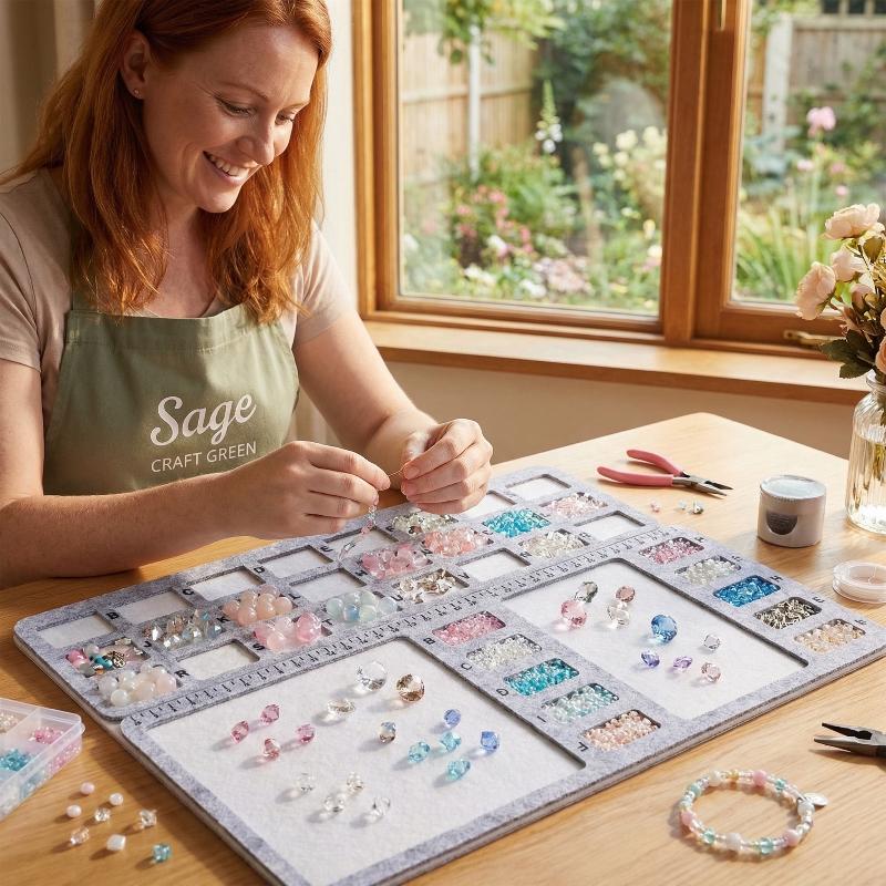 Mata filcowa do tworzenia kora – Jewelry Making Board recenzja i cena