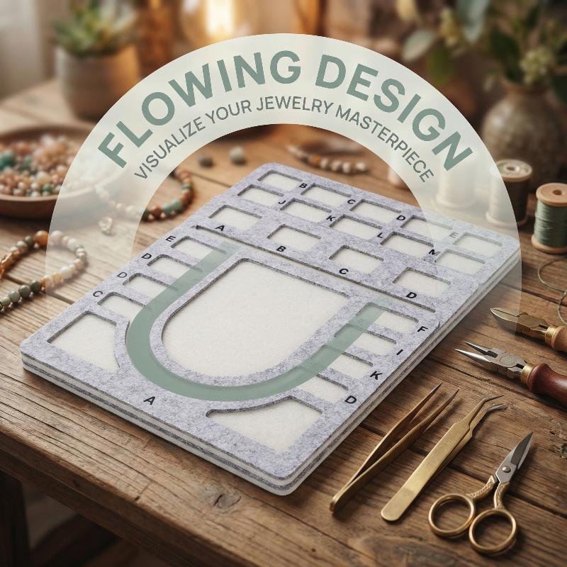 Mata filcowa do tworzenia kora – Jewelry Making Board recenzja i cena