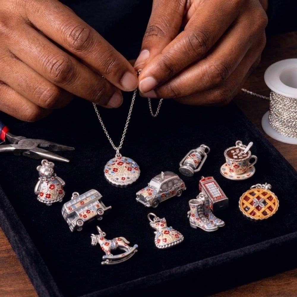 Zawieszki ze stali nierdzewnej – Jewelry Making London recenzja i cena