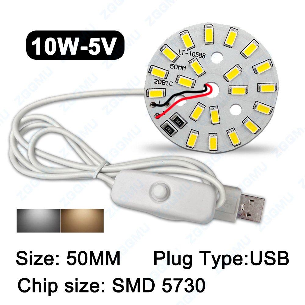 Chip LED DCV 3W 5W 10W USB z p – Jewelry Making Board recenzja i cena