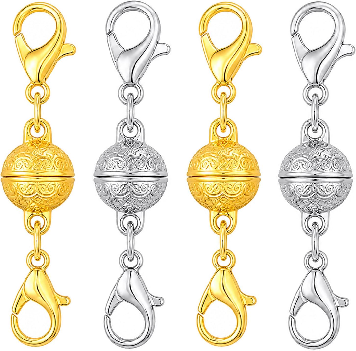 Magnetyczne zapięcie do naszyj – Lobster Clasp Silver recenzja i cena